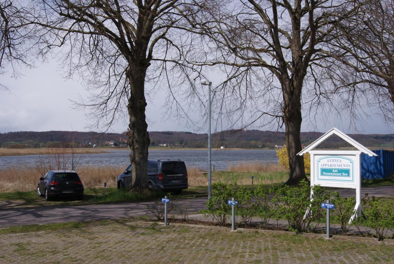 Sellin - Seedorf Am Neuensiener See Apartment 08 エクステリア 写真